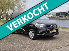 Opel Combo - 1.5D L1H1 Edition Airco. El.Ramen. Cruiscontrol. Navi
