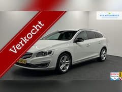 Volvo V60 - 2.4 D5 Twin Engine Special Edition CAMERA TREKHAAK NAVI LM ECC CRUISE