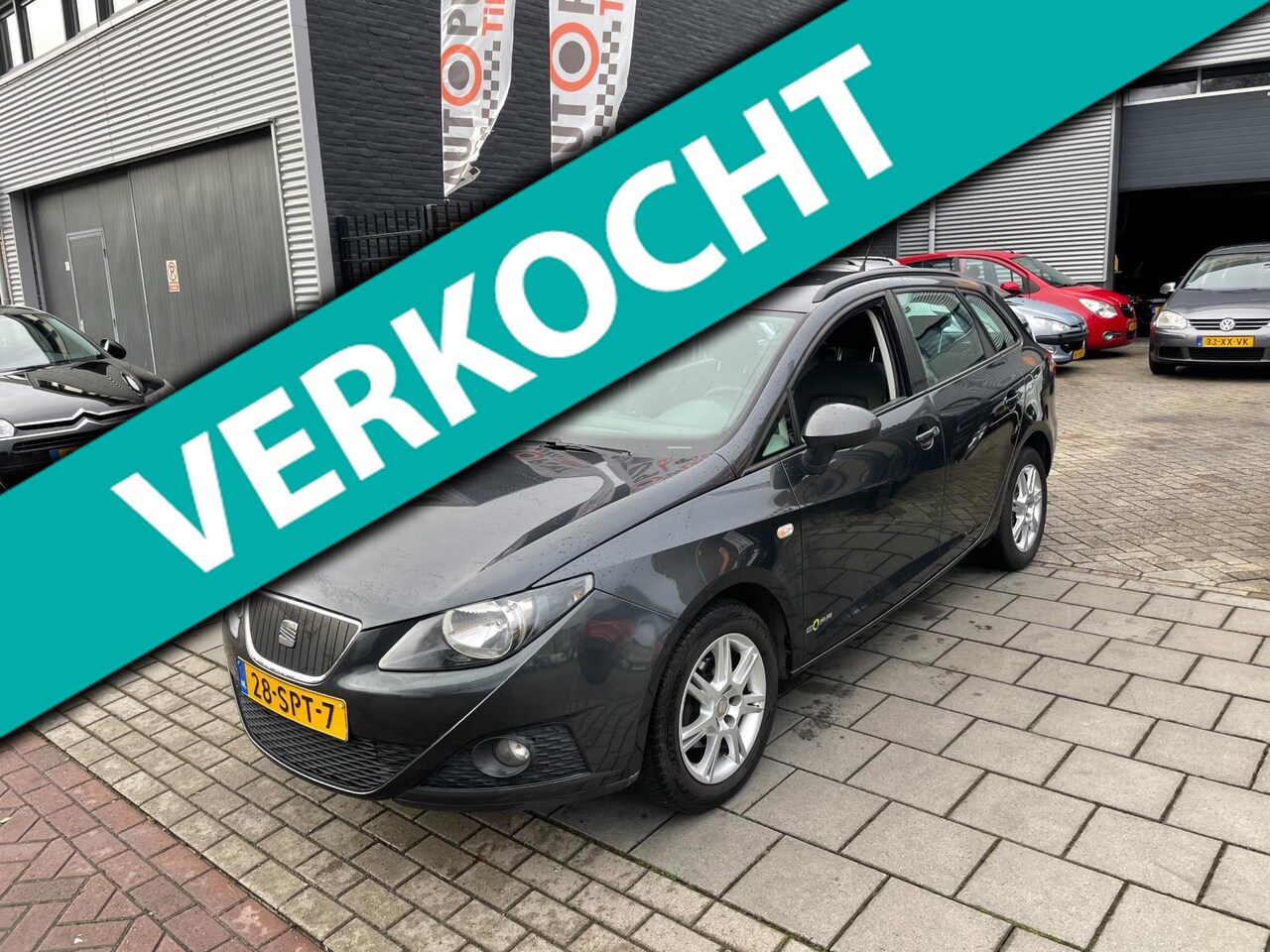SEAT Ibiza ST - 1.2 TDI COPA Ecomotive 3e Eigenaar! Airco NAP APK - AutoWereld.nl