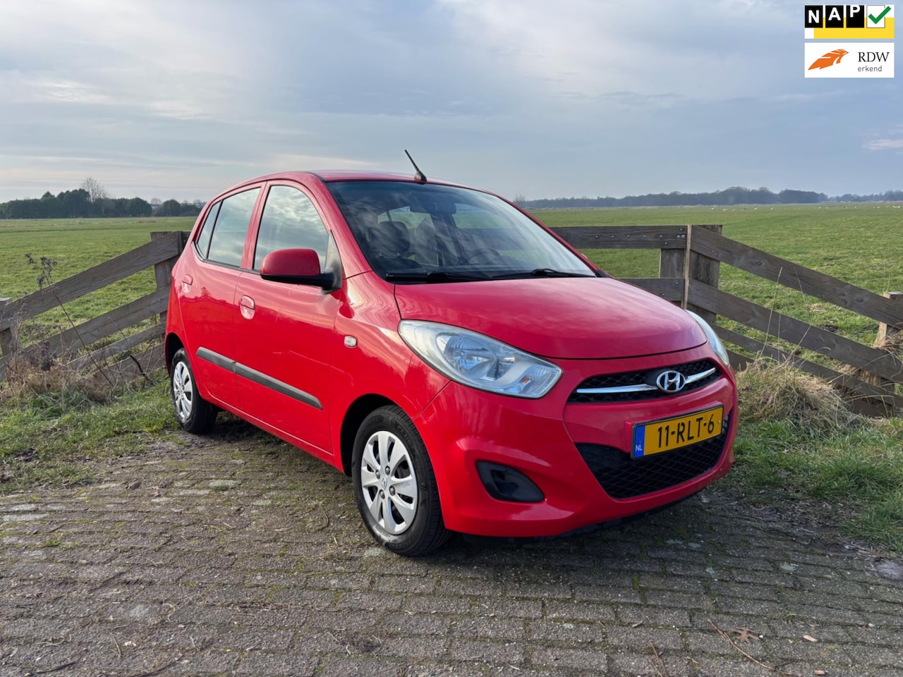 Hyundai i10 - 1.1 i-Drive Cool 1.1 i-Drive Cool,Eerste eigenaar,Lage KM Stand, Airco, Parkeersensoren - AutoWereld.nl