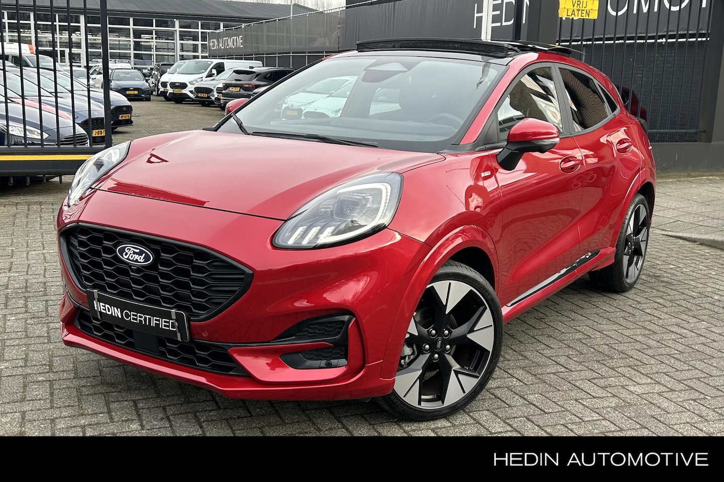 Ford Puma - 1.0 EcoBoost Hybrid ST-Line | Automaat | Panoramadak | Trekhaak | Comfort Pack | Winter Pa - AutoWereld.nl