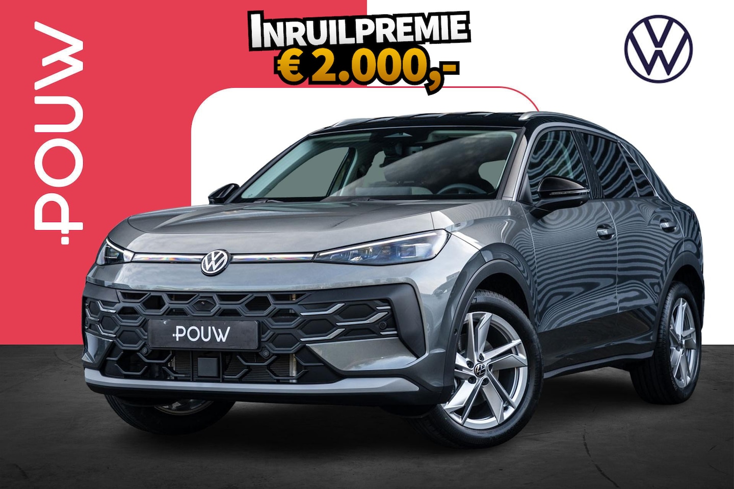 Volkswagen T-Roc - 1.5 eTsi 115pk Style First Edition | Assistance Pakket | Trekhaak Wegklapbaar - AutoWereld.nl