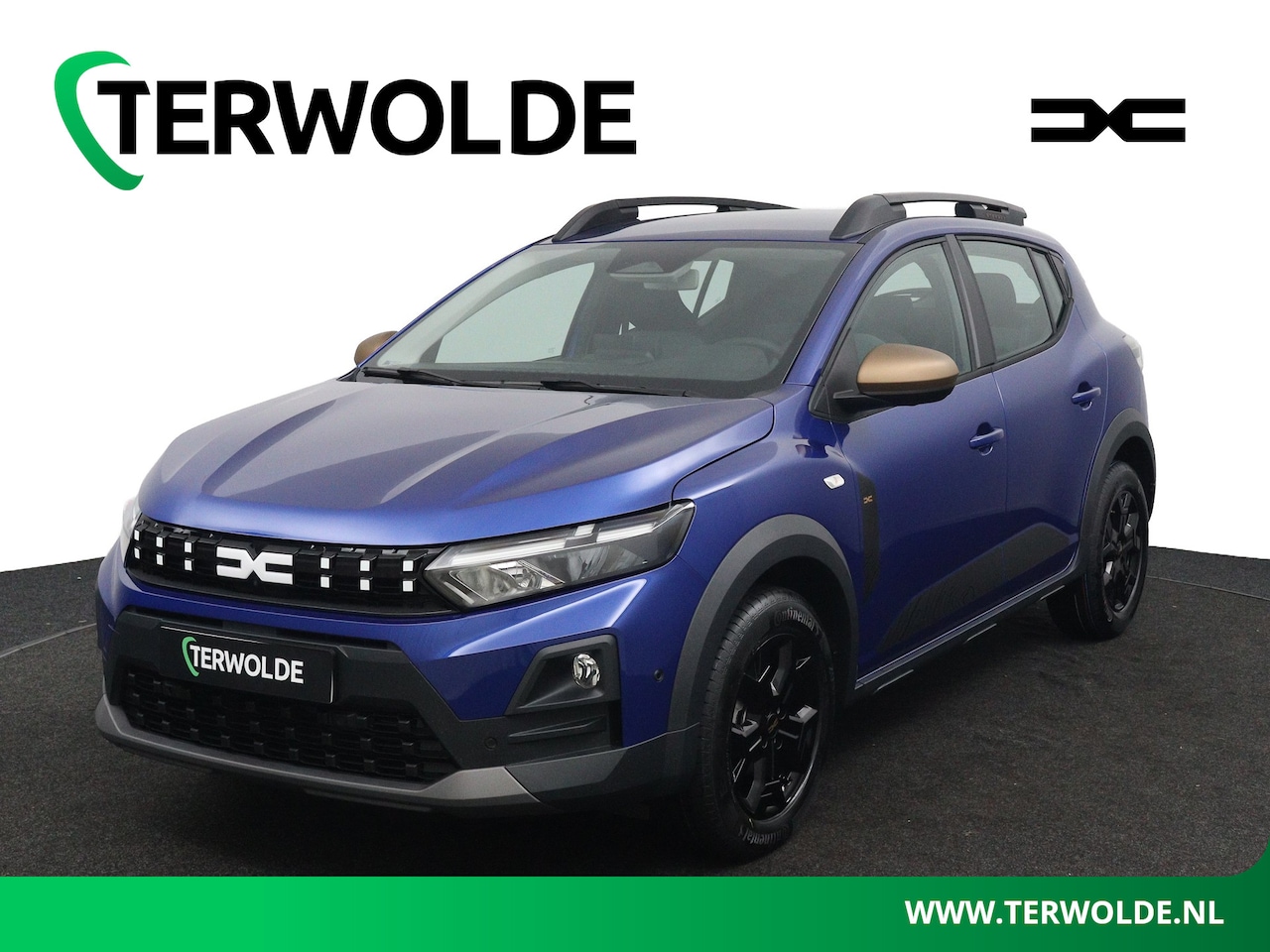 Dacia Sandero Stepway - Limited Edition | Achteruitrijcamera | Cruise Control en snelheidsbegrenzer | Dacia Handsf - AutoWereld.nl