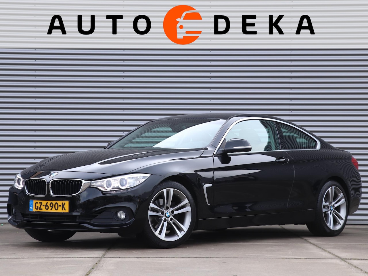 BMW 4-serie Coupé - 420i Executive *1e Eigenaar*Navigatie*Parkeersens.* - AutoWereld.nl
