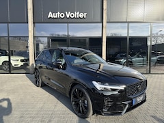 Volvo XC60 - 2.0 T6 Plug-in hybrid AWD Plus Black Edition Luchtvering|HUD|H&K|360|ACC|memory