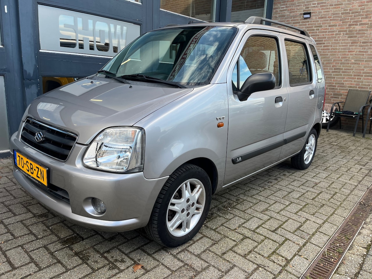 Suzuki Wagon R+ - 1.3 FreeStyle 1.3 FreeStyle, Automaat, Hoge instap, Airco - AutoWereld.nl