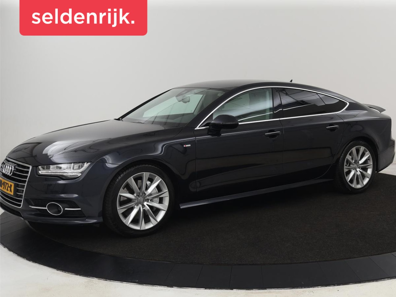 Audi A7 Sportback - 3.0 TFSI quattro S Line | Adaptive cruise | Leder | Luchtvering | Achterbankverwarming | F - AutoWereld.nl