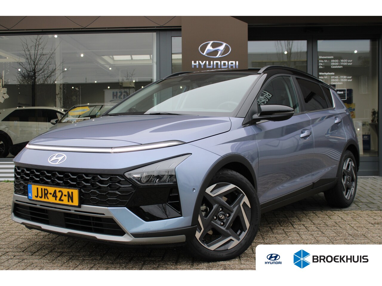 Hyundai Bayon - 1.0 T-GDI Executive Automaat | Navigatiesysteem full map | Stuurwiel verwarmd | Voorstoele - AutoWereld.nl