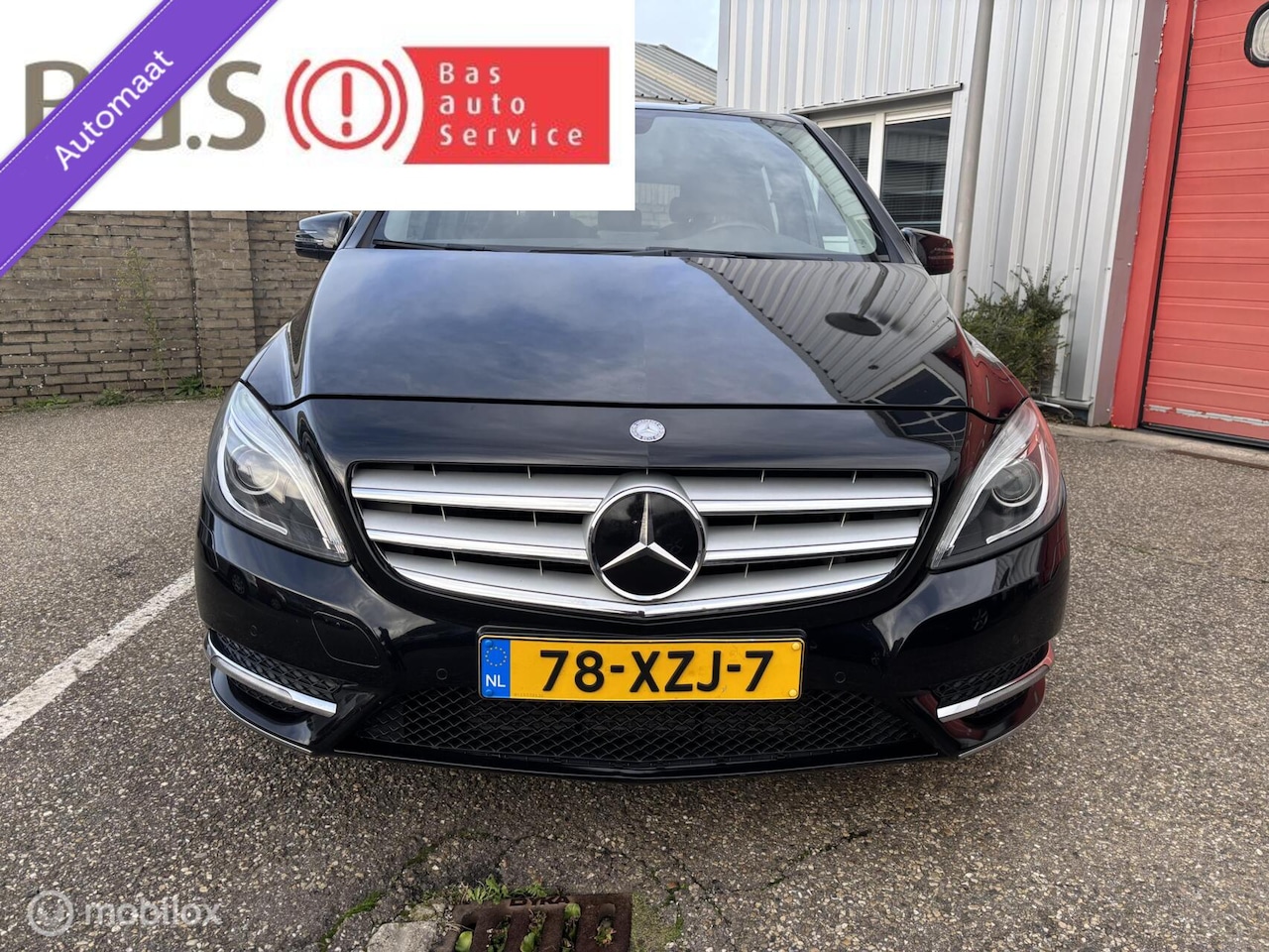 Mercedes-Benz B-klasse - 180 Ambition 180 Ambition - AutoWereld.nl