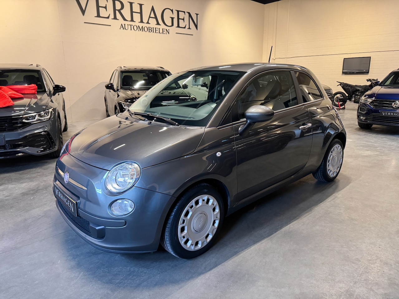 Fiat 500 - 1.0 TwinAir Pop NL Auto - AutoWereld.nl