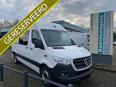 Mercedes-Benz Sprinter - 314 CDI L2H2 DC E6 | Trekhaak | 6 stoelen | Gev. Stoel | Camera