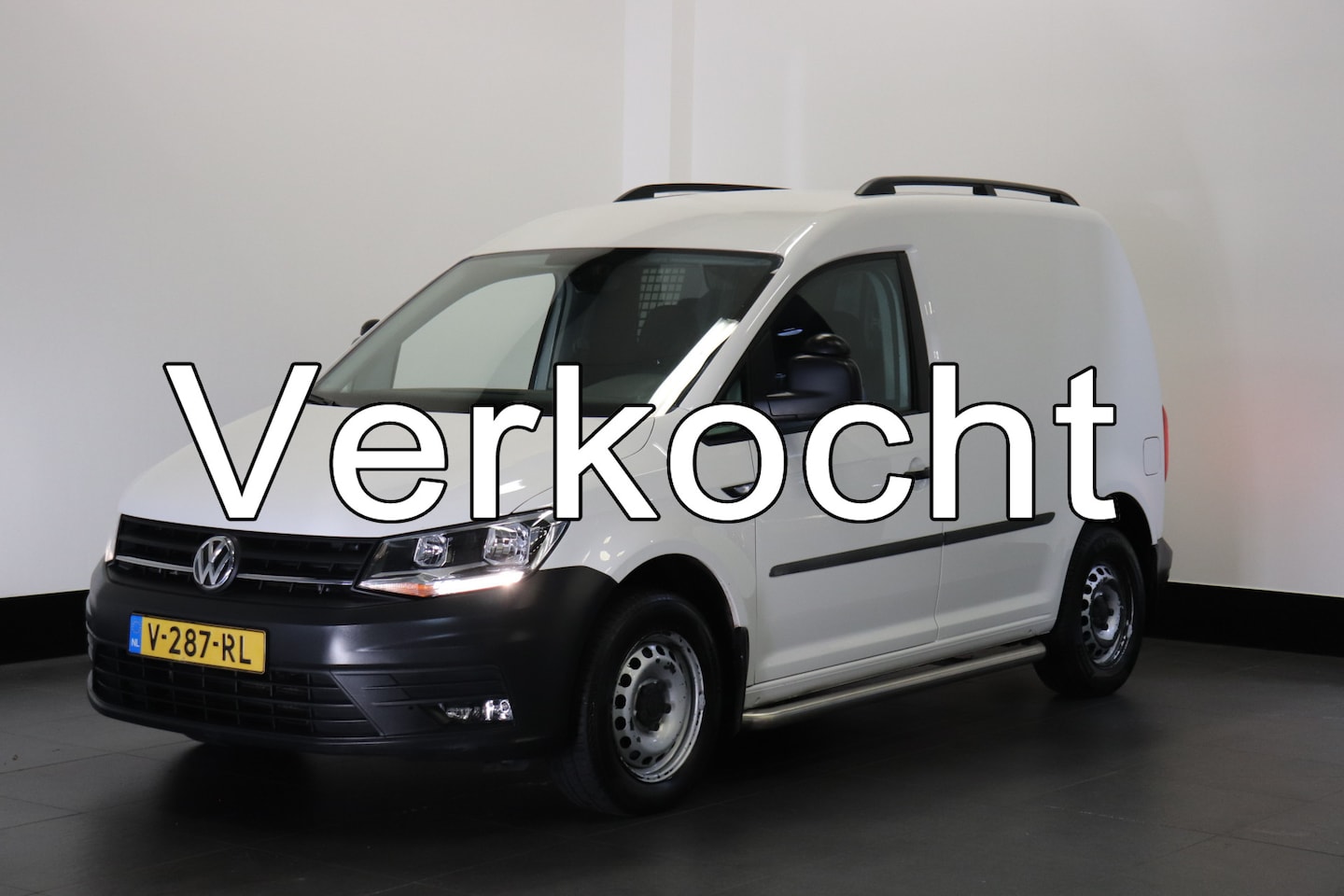 Volkswagen Caddy - 2.0 TDI - EURO 6 - Airco - Cruise - Trekhaak - € 10.950,- Excl. - AutoWereld.nl