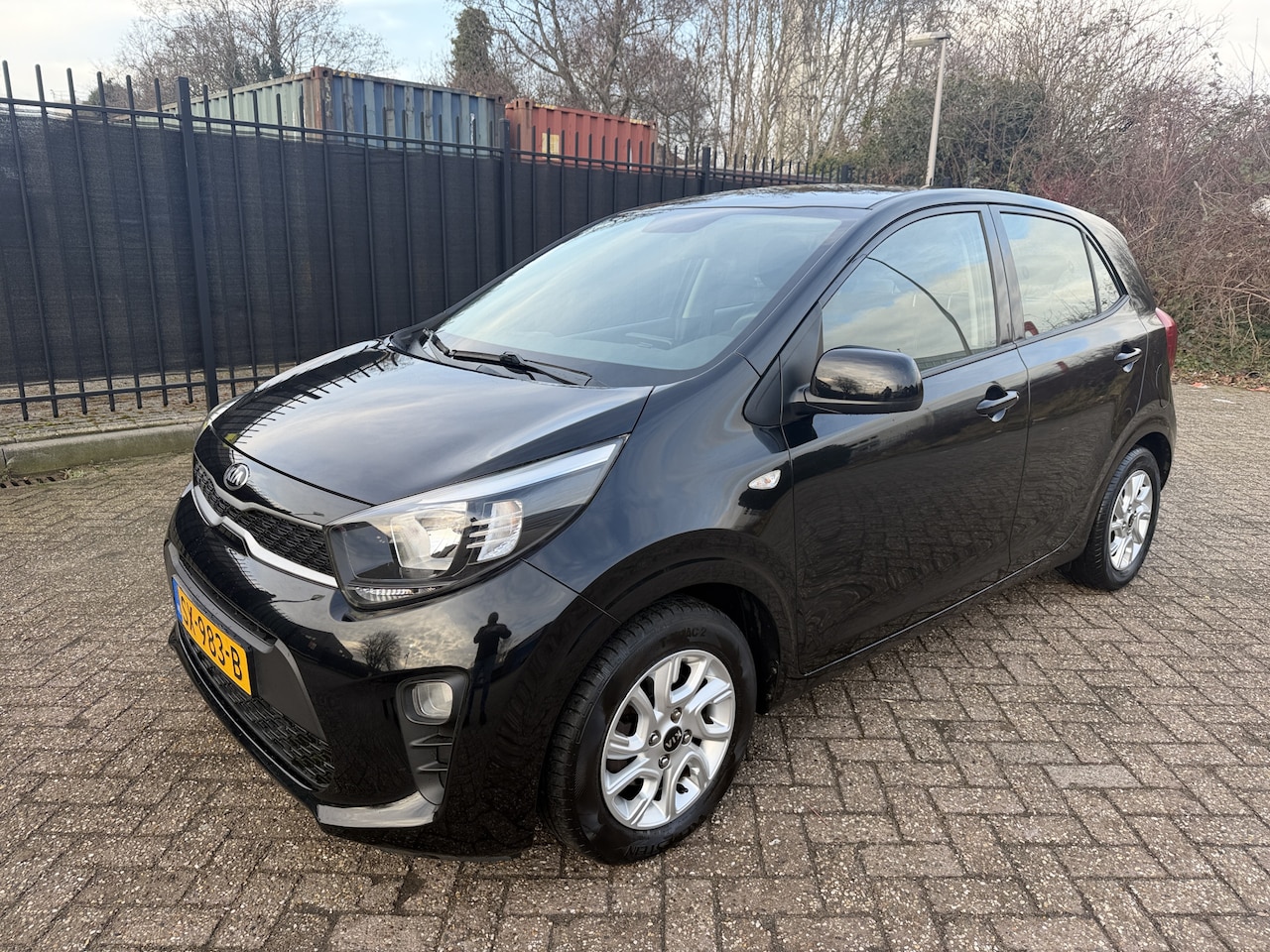 Kia Picanto - 1.0 CVVT EconomyPlusLine AC/PDC/LMV - AutoWereld.nl