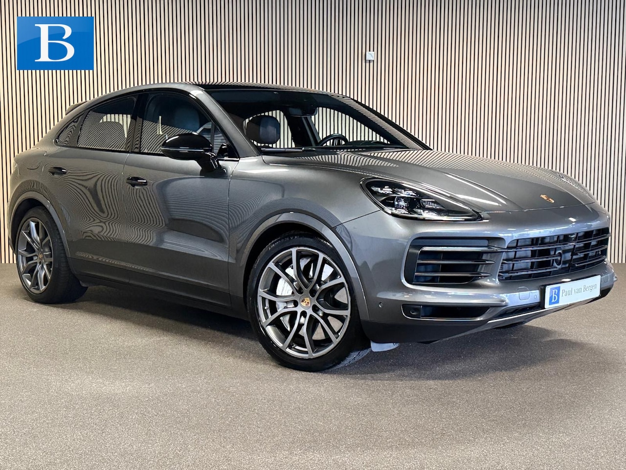 Porsche Cayenne Coupé - 3.0 E-HYBRID-NPR € 164.000- BURMESTER-14 VOUDIG-HEAD UP-MASSAGE-EXTREEM COMPLEET - AutoWereld.nl