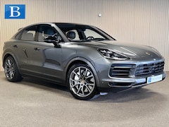 Porsche Cayenne Coupé - 3.0 E-HYBRID-NPR € 164.000- BURMESTER-14 VOUDIG-HEAD UP-MASSAGE-EXTREEM COMPLEET
