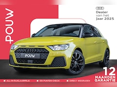 Audi A1 Sportback - 25 TFSI 95pk Pro Line | Sportstoelen | Cruise Control | Parkeersensor Achter | Apple Carpl