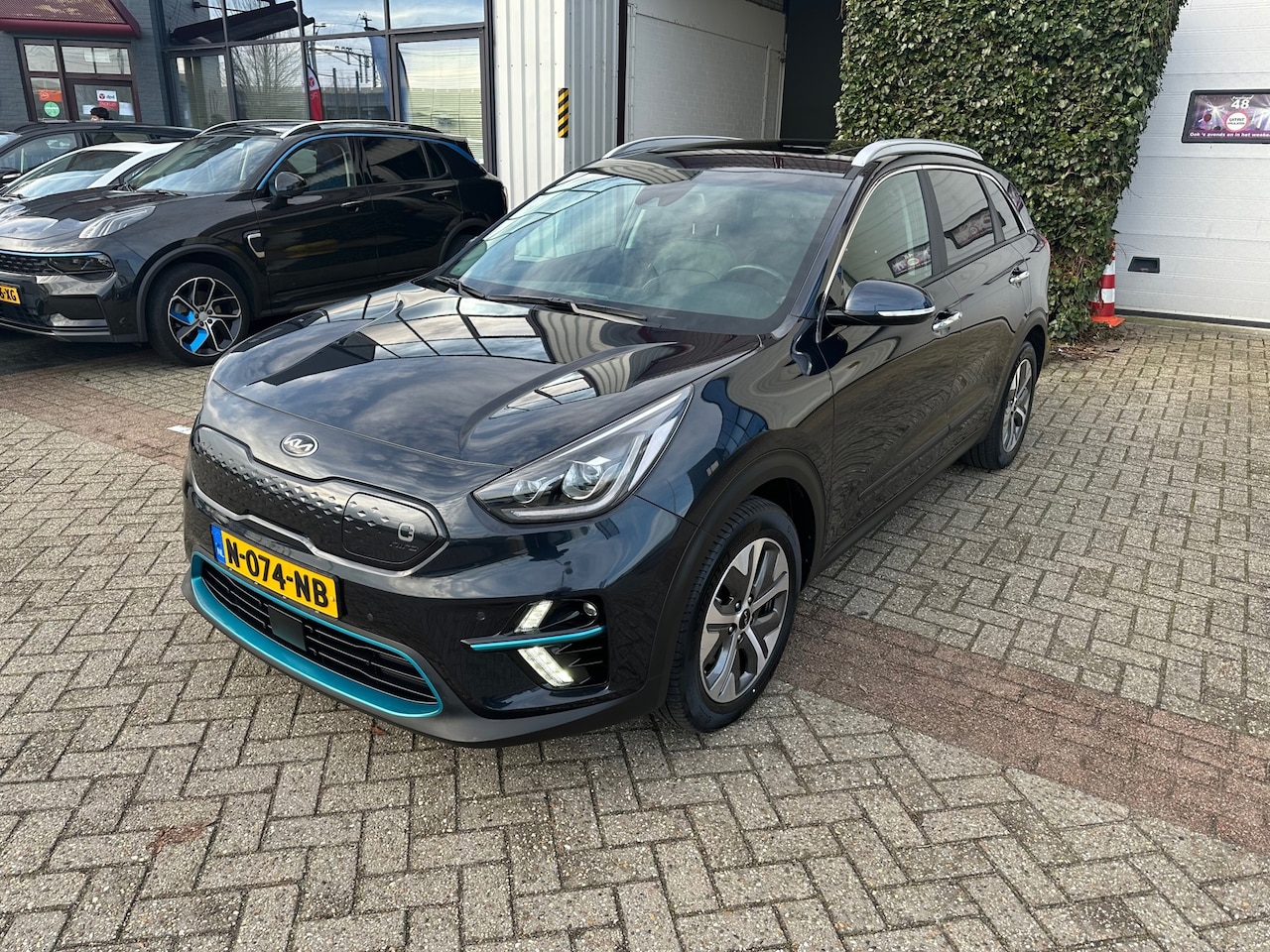 Kia e-Niro - DynamicPlusLine 64kWh DynamicPlusLine 64 kWh - AutoWereld.nl