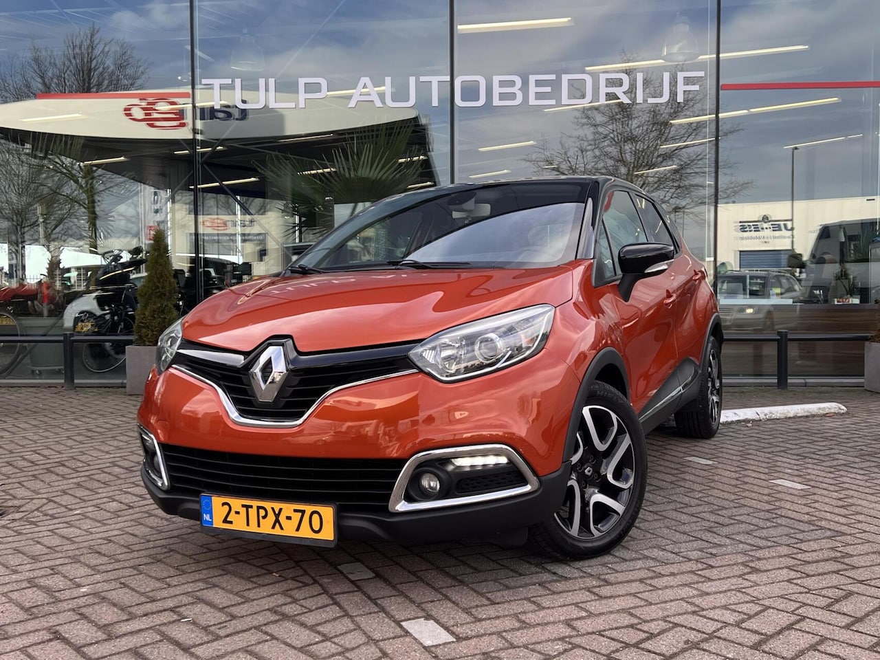 Renault Captur - 1.2 TCe Dynamique Automaat Clima Cruise Stoelverwarming - AutoWereld.nl