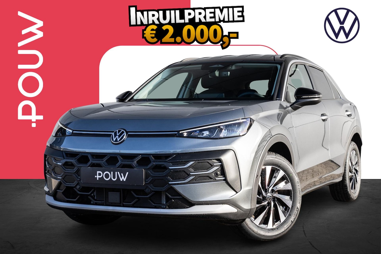 Volkswagen T-Roc - 1.5 eTsi 115pk Life First Edition | Comfort Pakket | Trekhaak Wegklapbaar - AutoWereld.nl