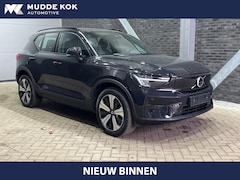 Volvo XC40 - Recharge Plus 70 kWh | ACC | Trekhaak | BLIS | Camera | Stoel+Stuurverwarming | Keyless
