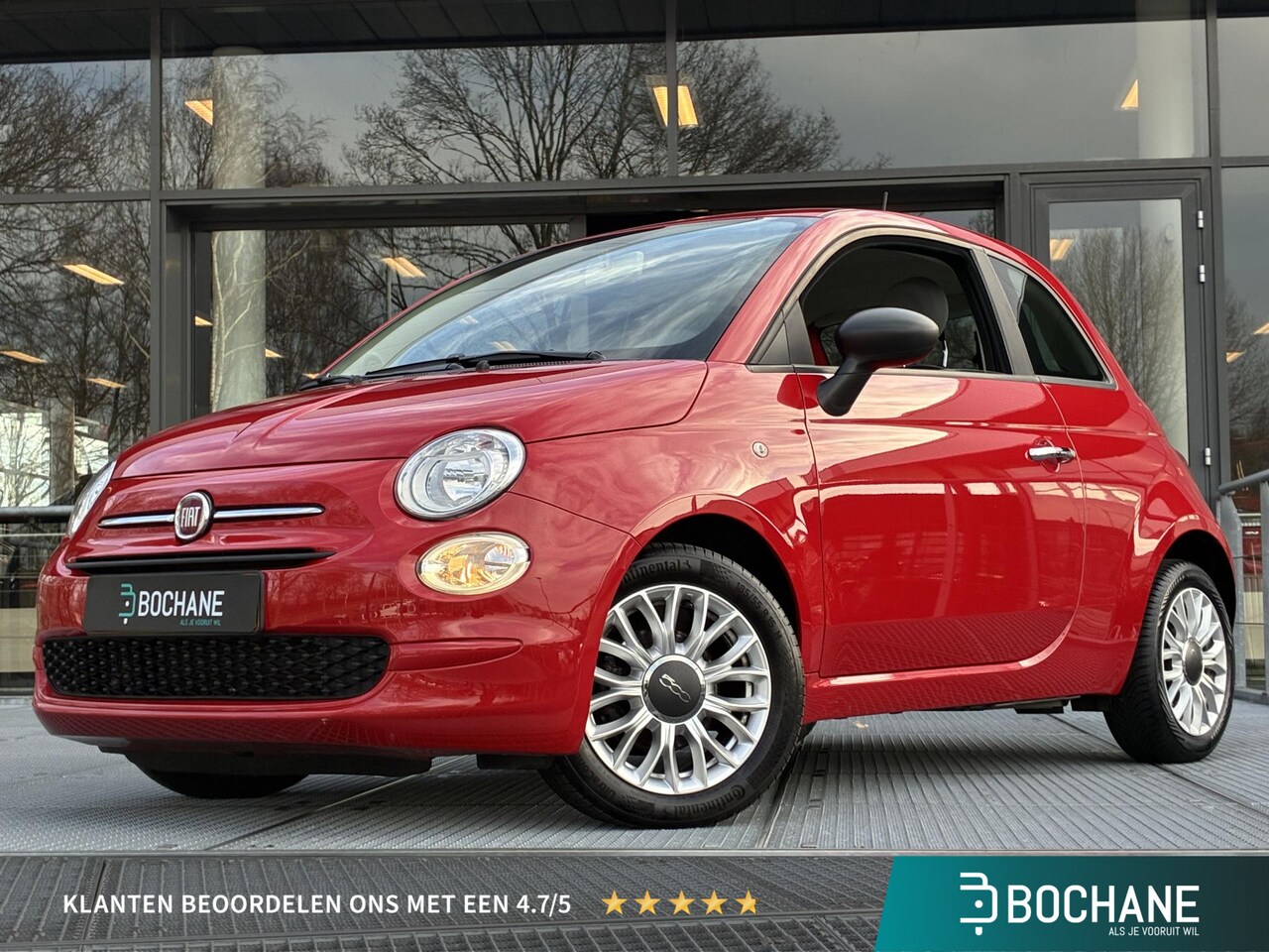 Fiat 500 - 0.9 TwinAir Turbo Popstar | Airco | Dealeronderhouden! - AutoWereld.nl
