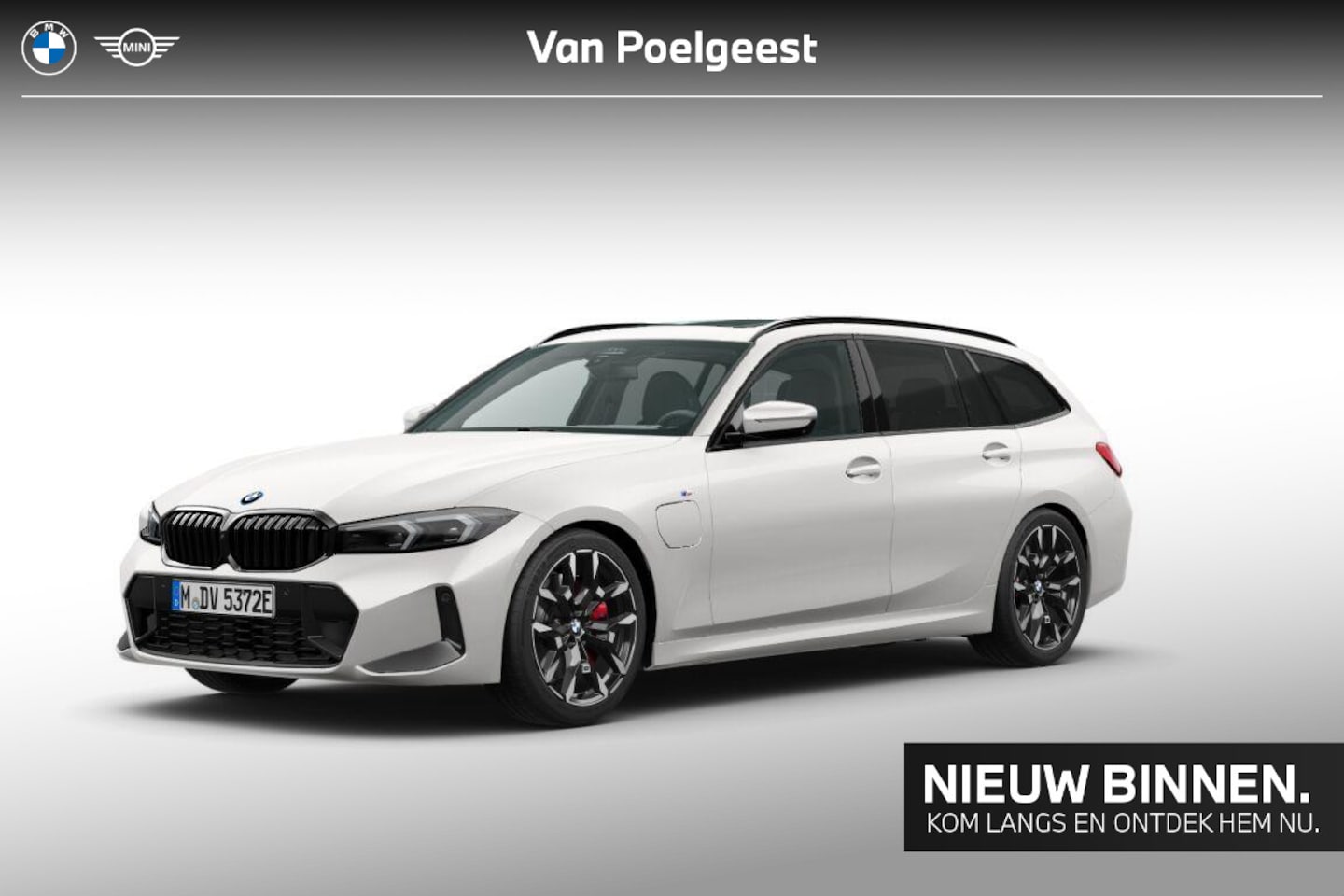 BMW 3-serie Touring - 330e Innovation Pack M Sportpakket Pro Aut. - AutoWereld.nl