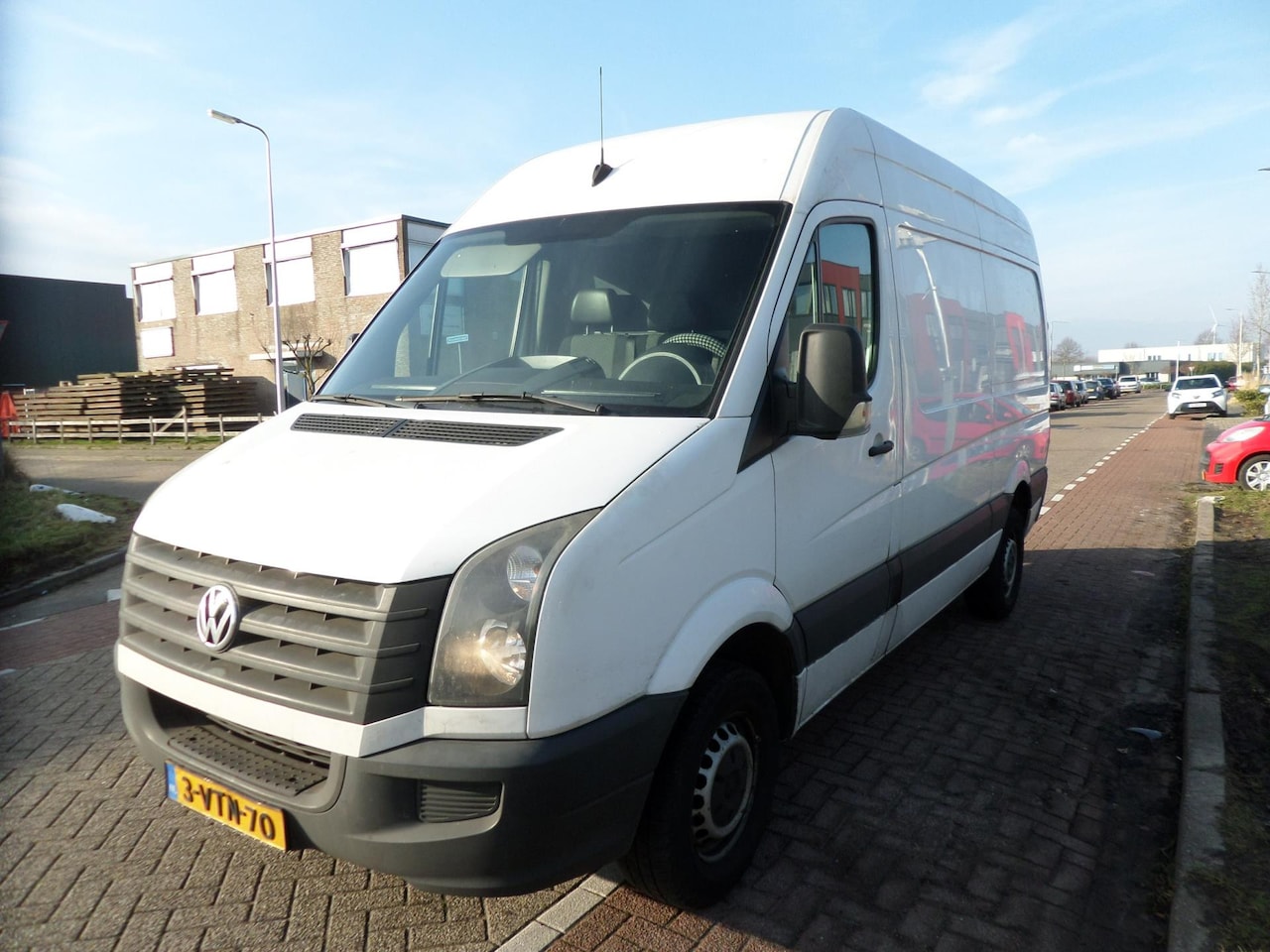 Volkswagen Crafter - 50 2.0 TDI L2H1 50 2.0 TDI L2H1 - AutoWereld.nl
