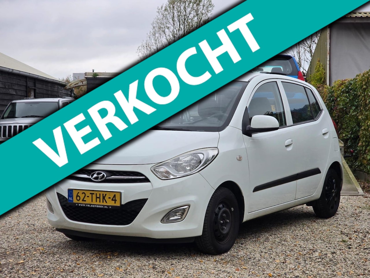 Hyundai i10 - 1.2 Plus Airco/Parkeersensoren - AutoWereld.nl