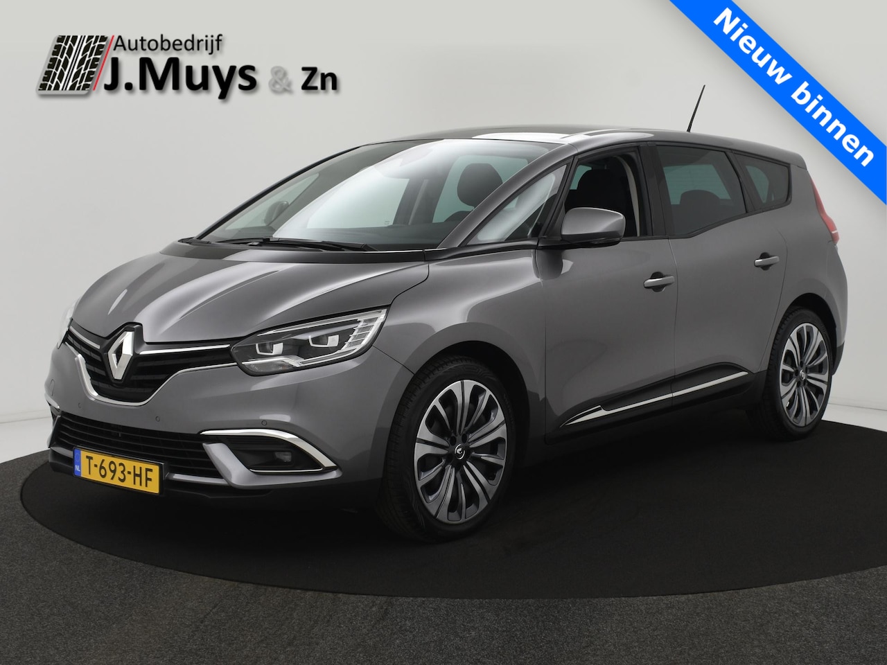 Renault Grand Scénic - 1.3 TCe 140PK Equilibre 7p. NAVI|CAMERA|BLIS|LED|PDC|CRUISE|ORG.NL - AutoWereld.nl