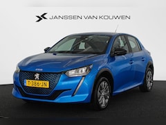 Peugeot e-208 - EV Active Pack 50 kWh Stoelverwarming Navi Apple Carplay