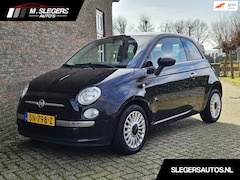 Fiat 500 - 1.2 Lounge*Airco*Panodak*Rijklaar