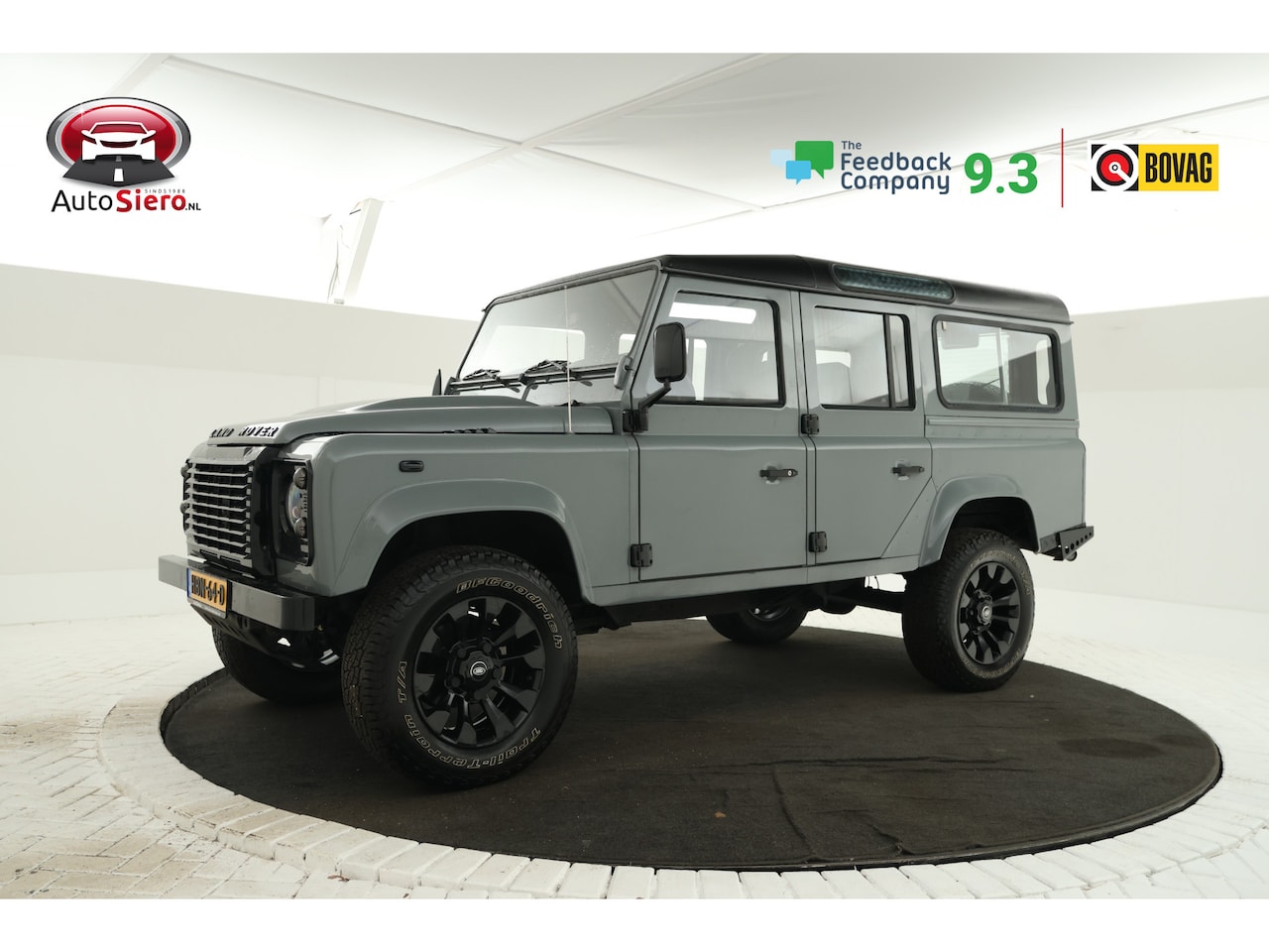 Land Rover Defender 110 - 2.4 TD SW E Recaro, Apple carplay, Airco - AutoWereld.nl