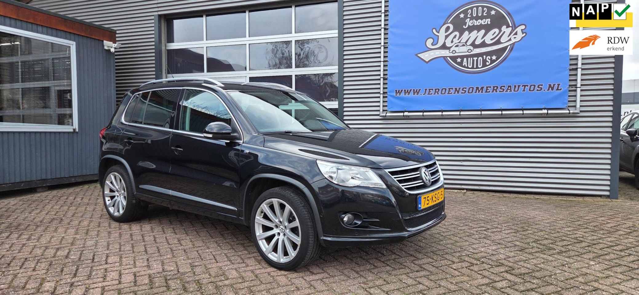 Volkswagen Tiguan - 1.4 TSI sport r-line pakket - AutoWereld.nl