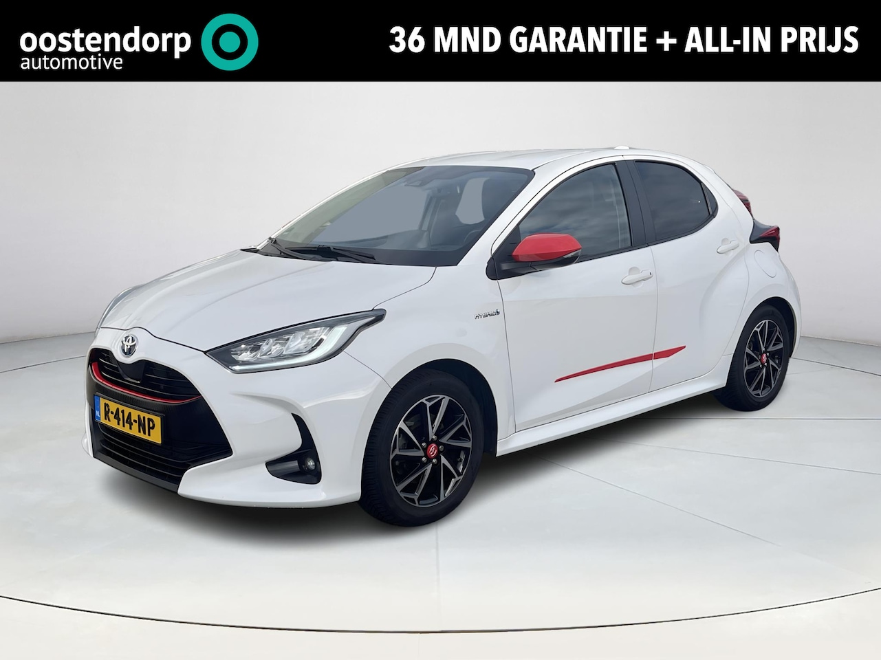 Toyota Yaris - 1.5 Hybrid Dynamic Plus - AutoWereld.nl