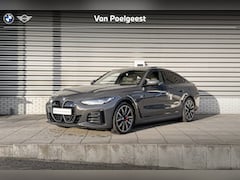 BMW i4 - eDrive40 M Sportpakket Pro / High Executive / Achteruitrijcamera / Elektrisch bediend glaz