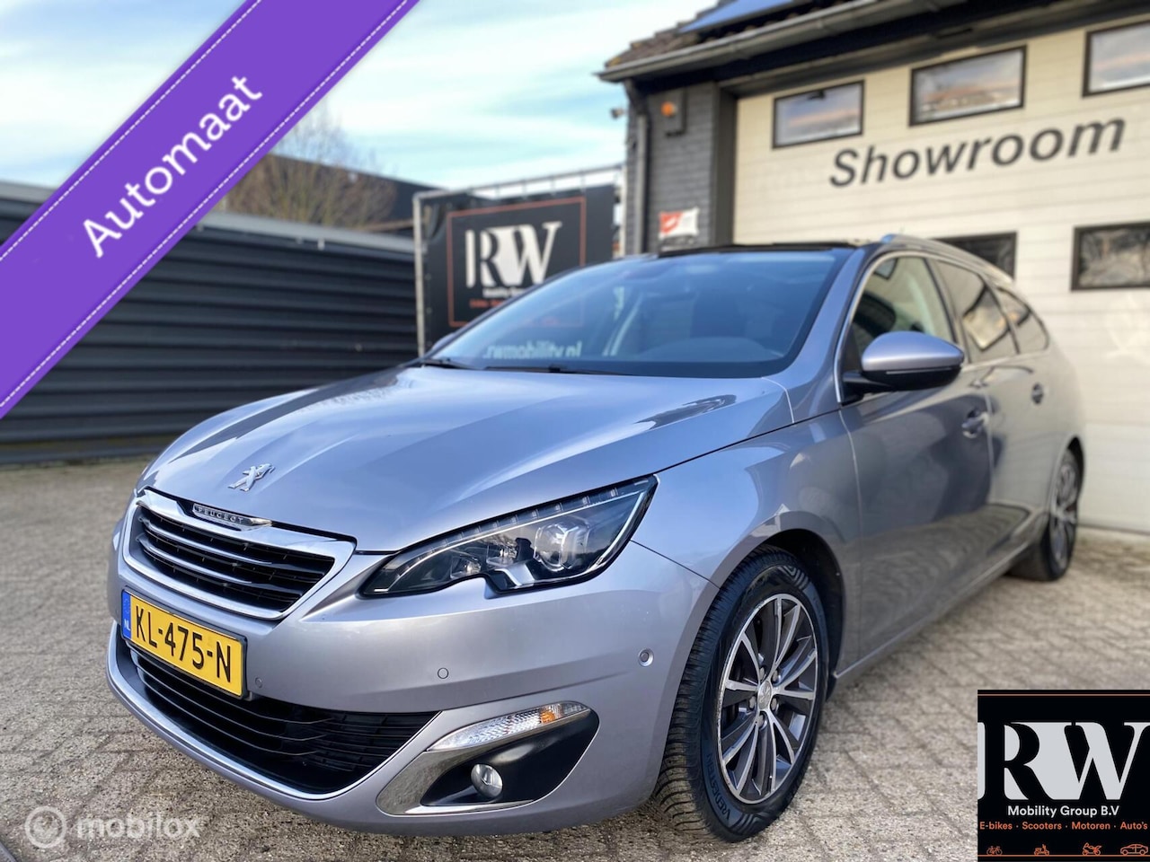 Peugeot 308 SW - 1.2 PureTech Allure 1.2 PureTech Allure - AutoWereld.nl