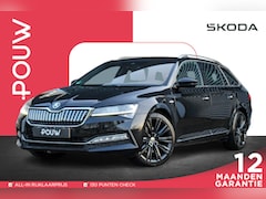 Skoda Superb Combi - 1.4 TSI 218pk PHEV Laurin & Klement | SoH 98% | Lederen Bekleding | Canton Audio | Stoelve