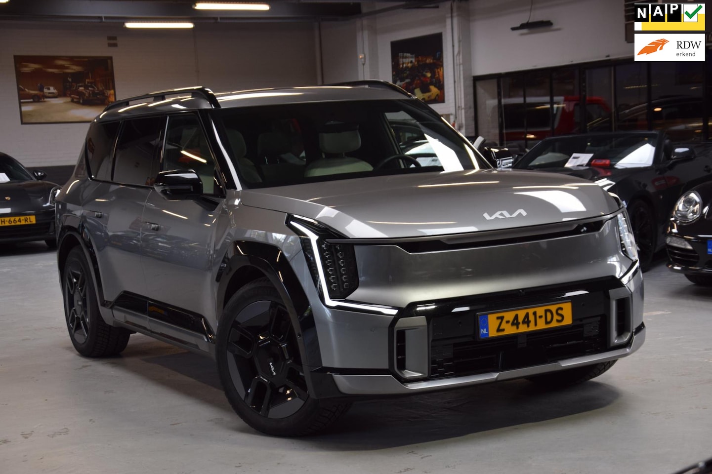 Kia EV9 - GT-Line AWD 99.8 kWh Navi|Massage|7-Pers|BTW|Nwp.78000|Panoramadak|1e Eig.|ACC - AutoWereld.nl