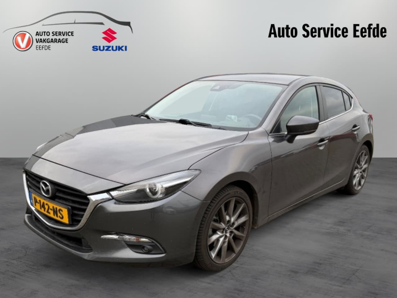 Mazda 3 - 2.0 SkyActiv-G 120 SkyLine + automaat - AutoWereld.nl