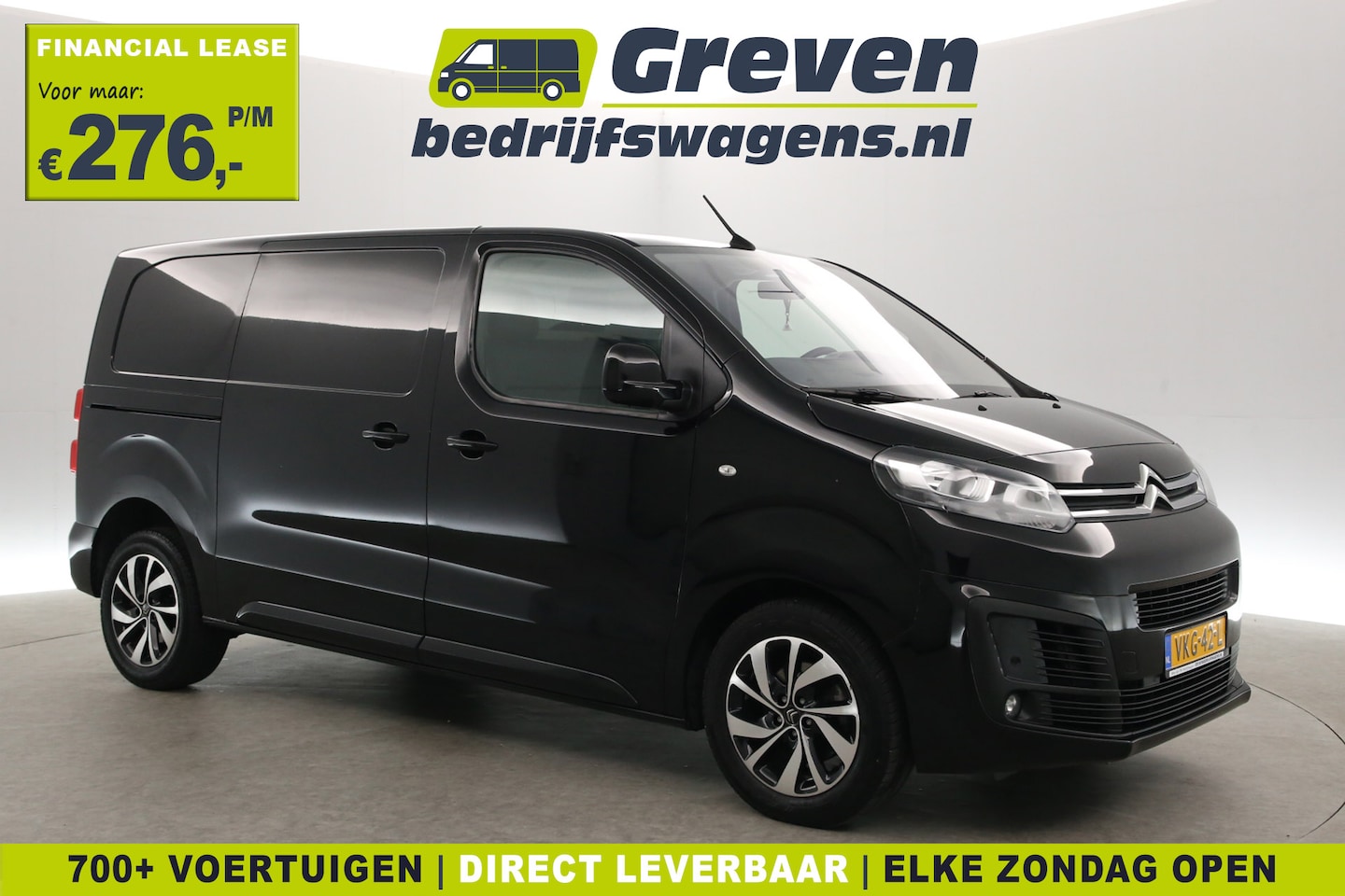 Citroën Jumpy - 2.0 BlueHDI 177PK L2H1 | Euro6 | Aut. | Airco | Cruise | Carplay | 3-Zits | LED | Parkeers - AutoWereld.nl
