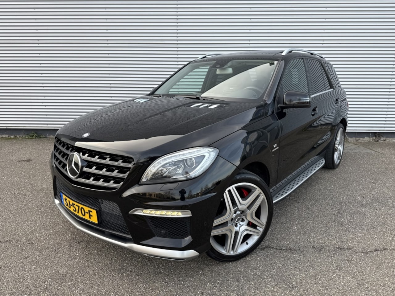 Mercedes-Benz M-klasse - Mercedes-amg AMG 63 Perfor. Pack. Pano Leer Memory Goed OH eerste Lak trekhaa - AutoWereld.nl