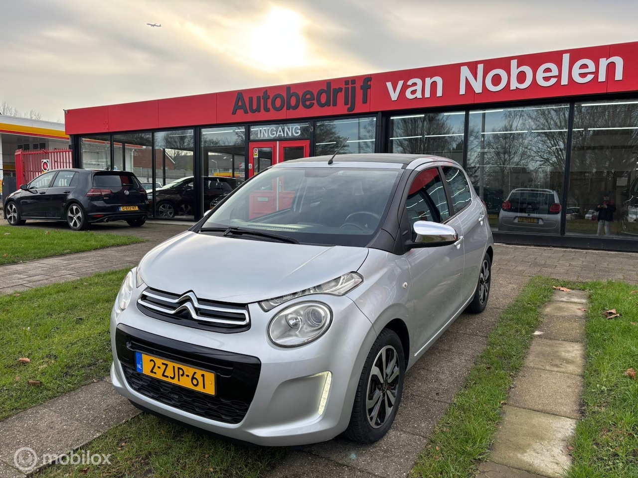 Citroën C1 - 1.0 VTi|AUTOMAAT|AIRCO|CAMERA|CABRIODAK - AutoWereld.nl