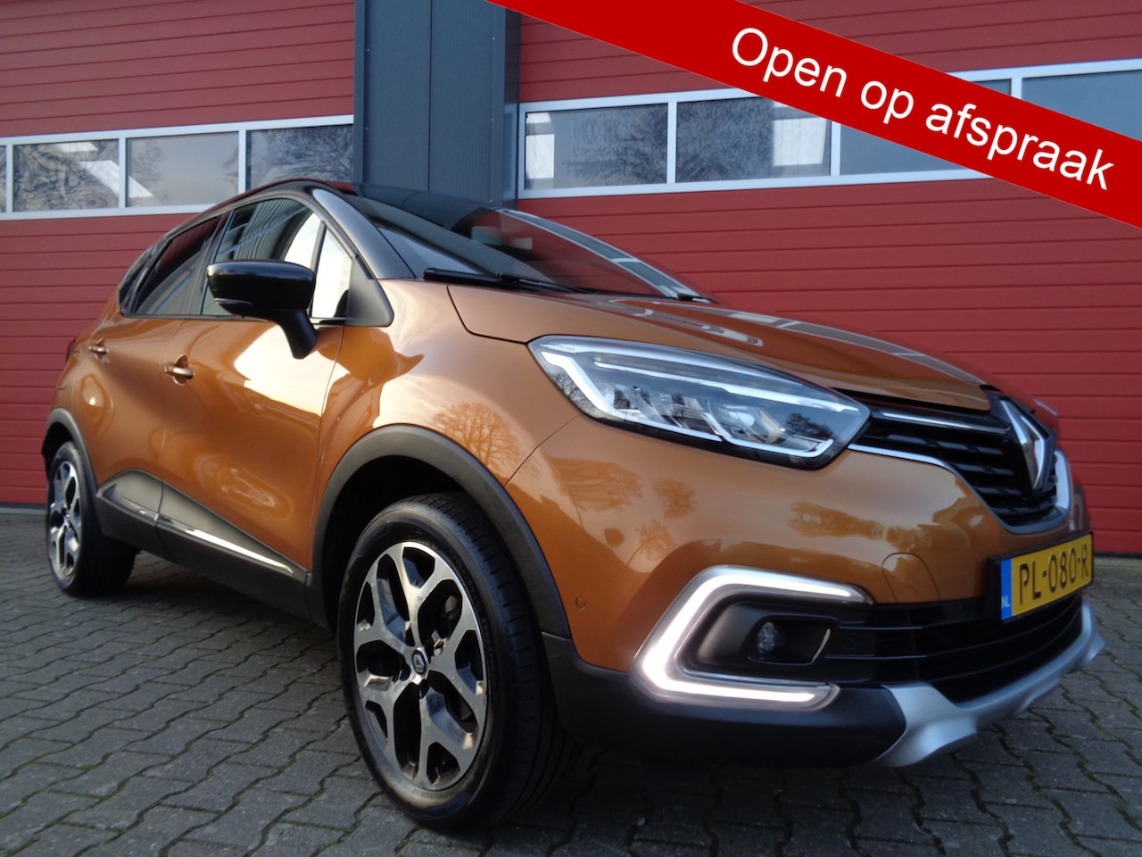 Renault Captur - 0.9 TCe Intens 0.9 TCe Intens,Camera,Navi,Trekhaak! - AutoWereld.nl