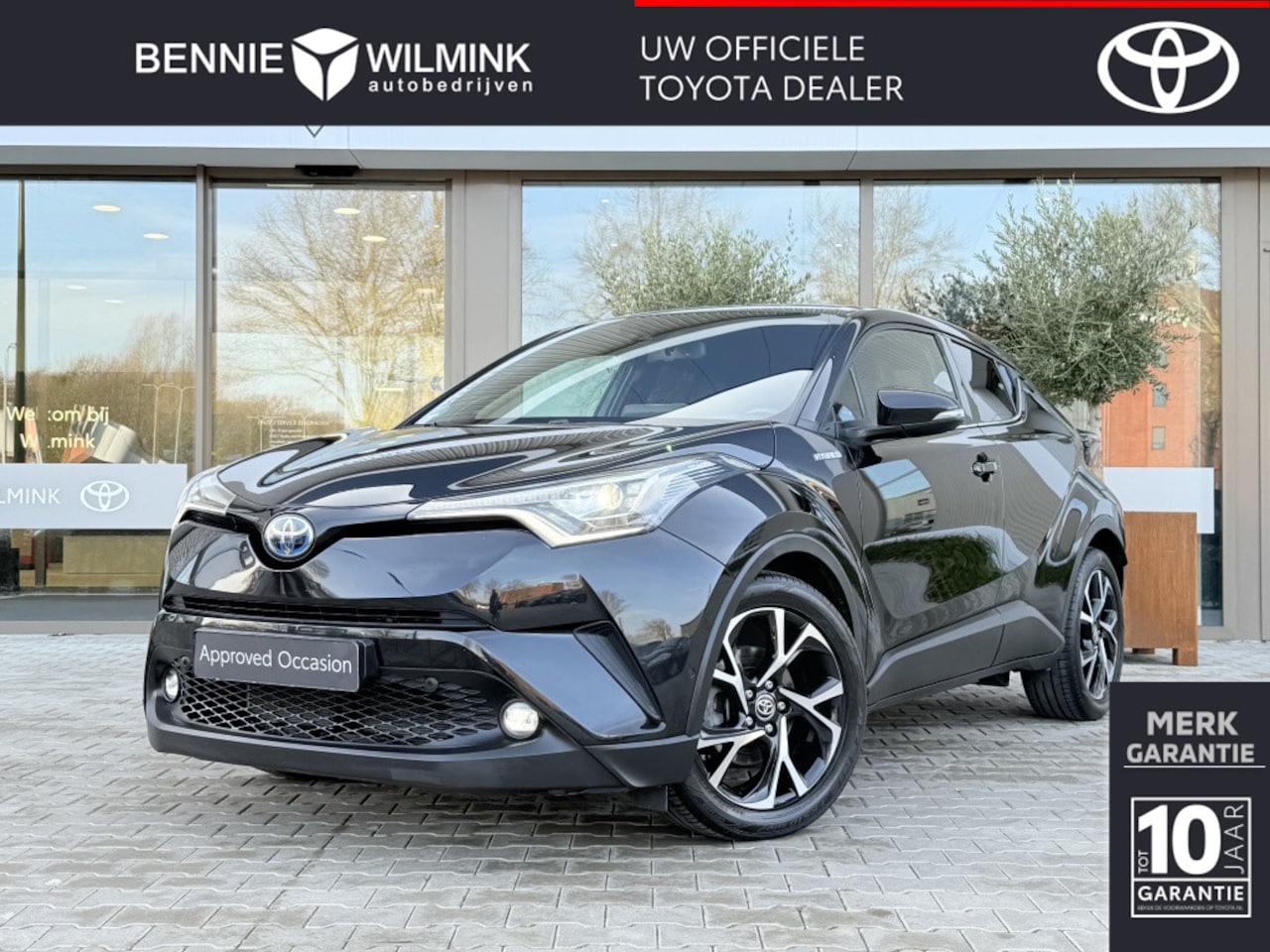 Toyota C-HR - 1.8 Hybrid Premium | PDC + camera | Stoelverw | JBL | Blindspot - AutoWereld.nl
