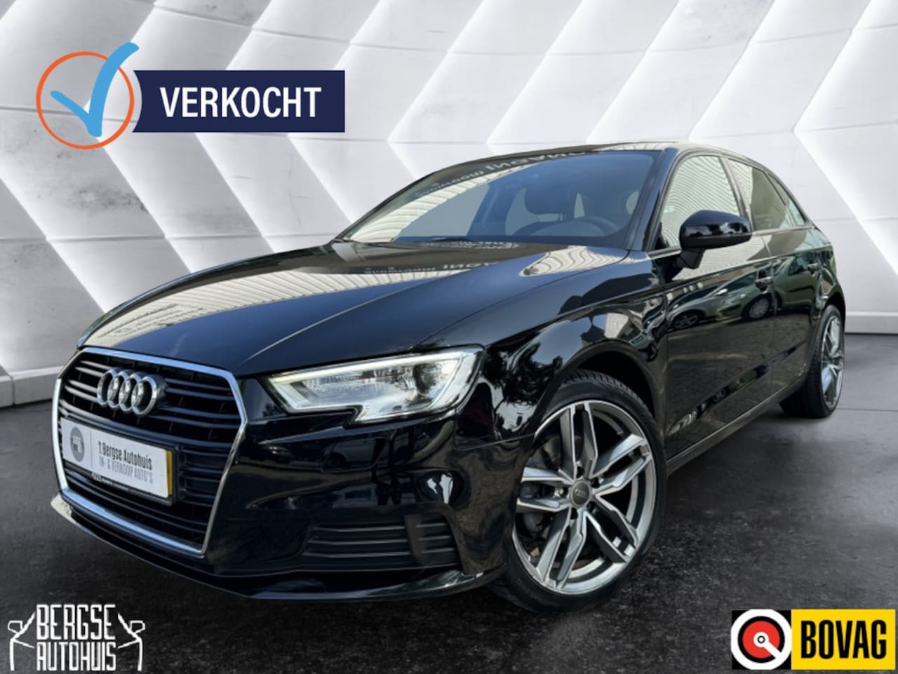Audi A3 Sportback - 1.0 TFSI Pro Line LED NAVI FACELIFT - AutoWereld.nl