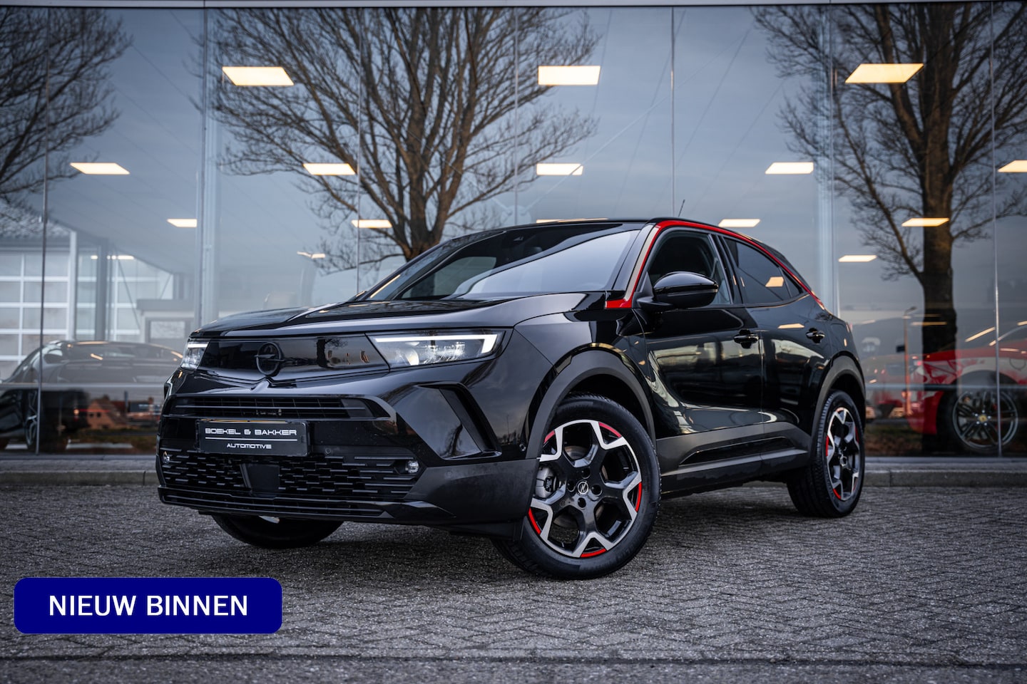 Opel Mokka Electric - Level 4 50 kWh ** Leder ** Navigatie ** Trekhaak ** 18inch Rijbereik tot 457km (WLTP) - AutoWereld.nl