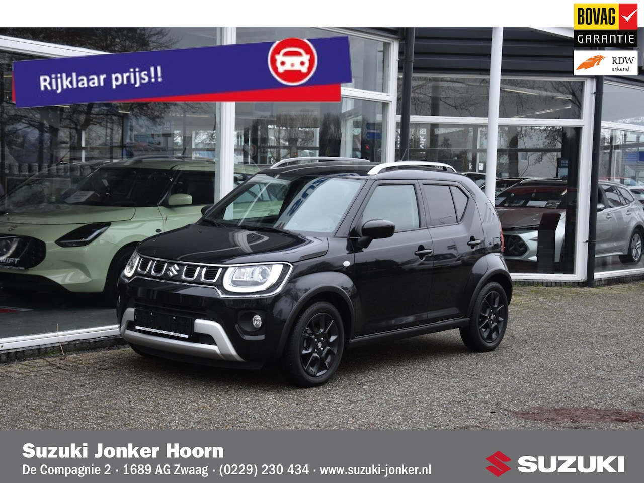 Suzuki Ignis - 1.2 Smart Hybrid Select Automaat - AutoWereld.nl