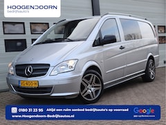 Mercedes-Benz Vito - 122 CDI 3.0 V6 Automaat Lang DC 5 Pers. - Trekhaak - Camera - Cruise