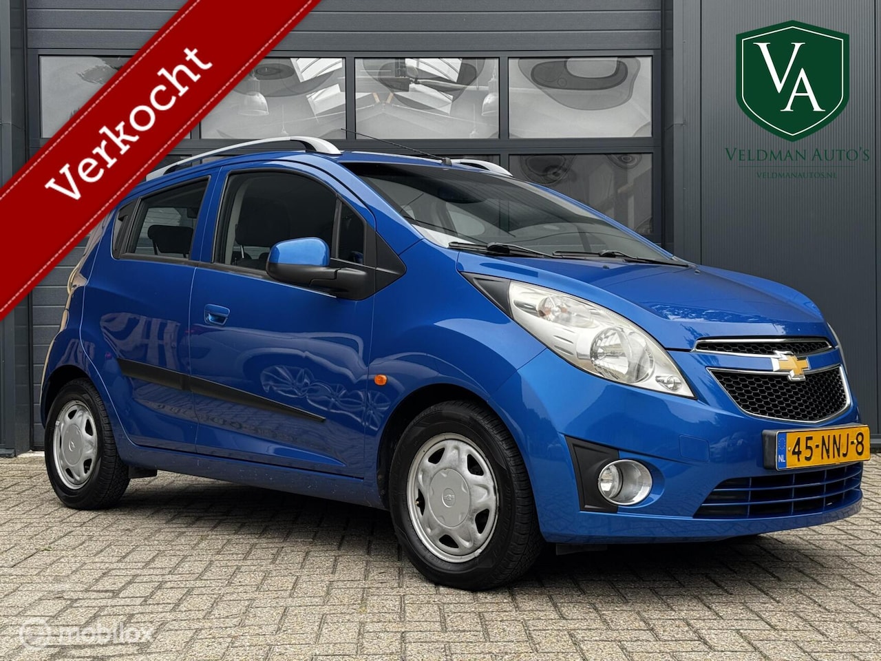 Chevrolet Spark - 1.0 16V LS Bi-Fuel 1.0 16V LS Bi-Fuel, Nwe APK, Airco, - AutoWereld.nl
