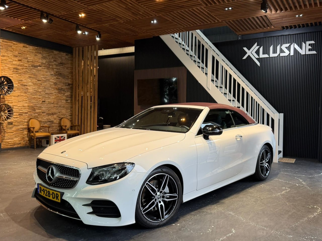 Mercedes-Benz E-klasse Cabrio - 200 Premium Plus 200 Premium Plus - AutoWereld.nl